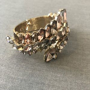 Sparkle cuff bracelet